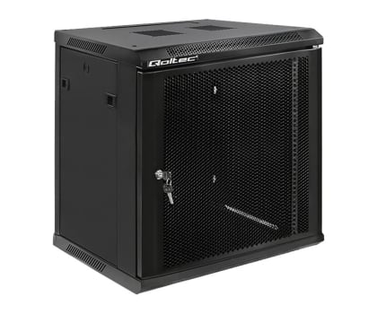 Szafa RACK Qoltec Szafa RACK 19" 9U  600x500x450